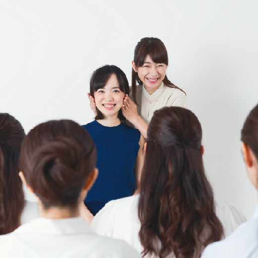 コスメコンシェルジュインストラクターのイメージ